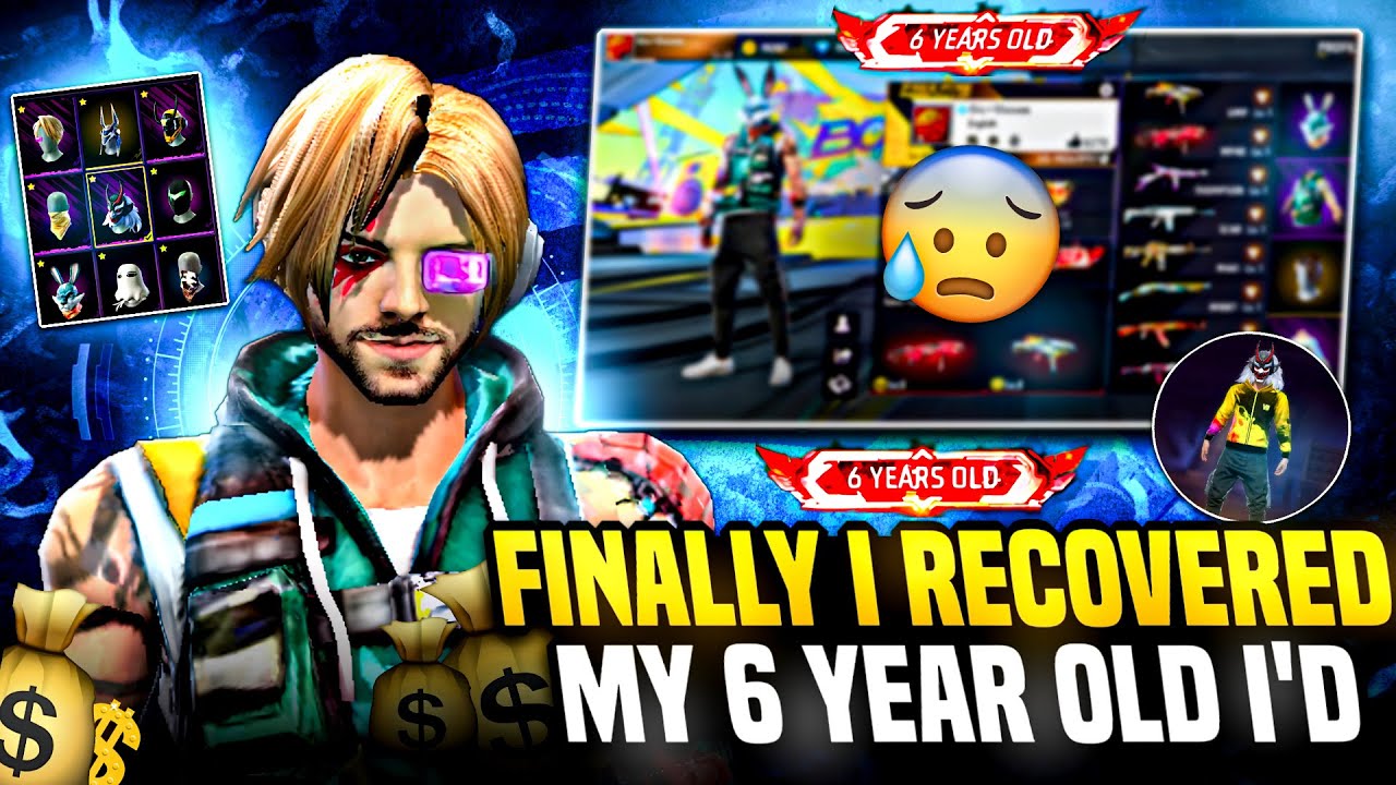 After 6 Year I Got My 2018 Free Fire ID Back 😭 | Story Time ✨