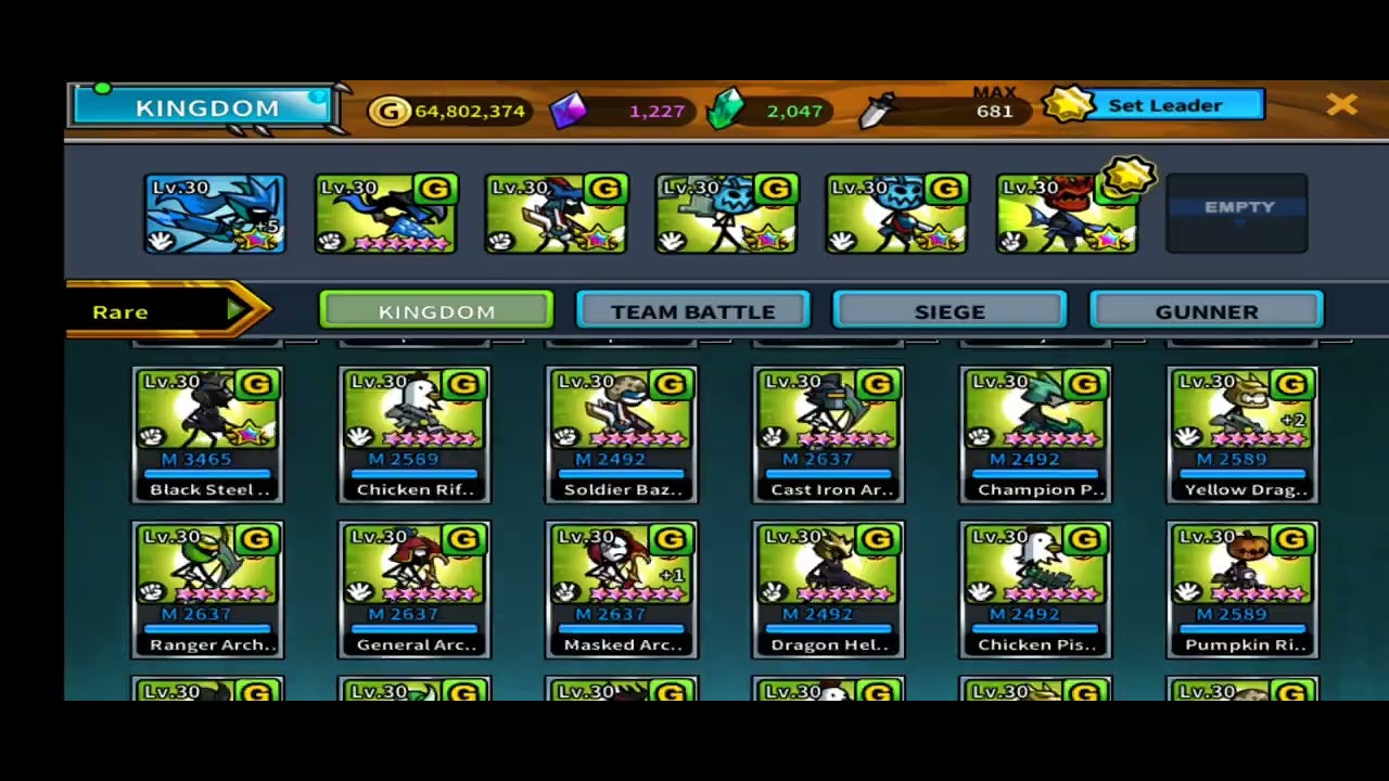 Cartoon Wars 3 #51 - Afk gunner rewards, luckiest afk, 3 rare shards