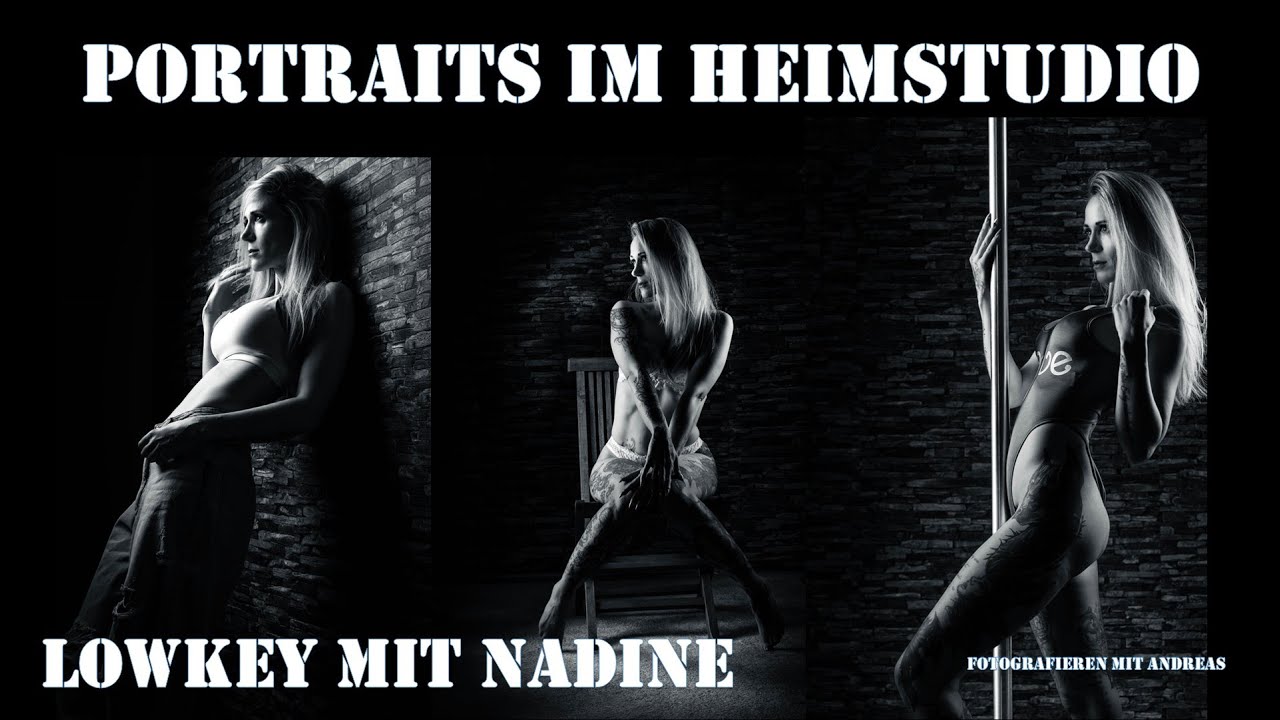 Lowkey mit Nadine - Fotoshooting im 
