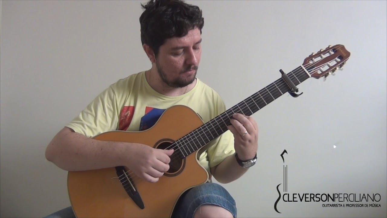 Lanterna dos afogados ( Paralamas do Sucesso) Violão Fingerstyle - CLEVERSON PERCILIANO