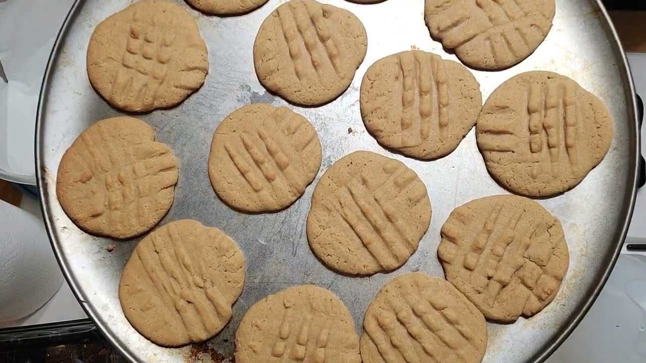 How to make THC Peanut Butter Cookies 