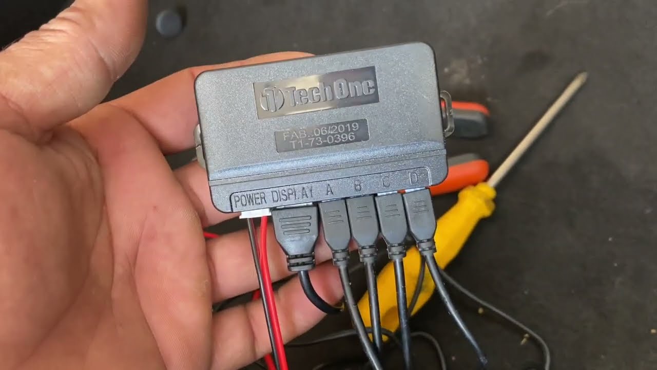 Como instalar sensor de ré no Onix fácil Tec one