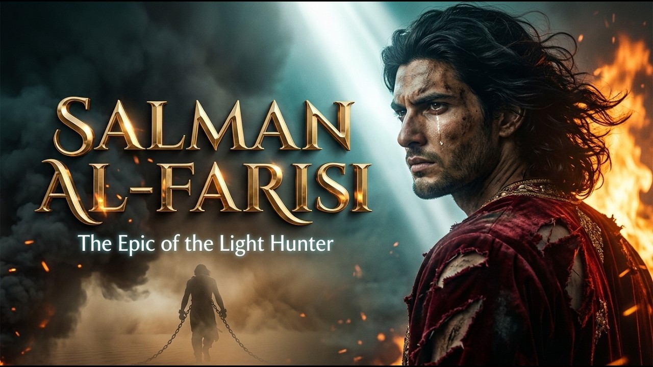SALMAN AL-FARISI: The Epic of the Light Hunter | From Persian Prince to Prophet's Companion