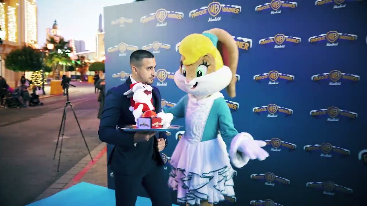 Estreno de Christmas Studios, la nueva Navidad de Parque Warner