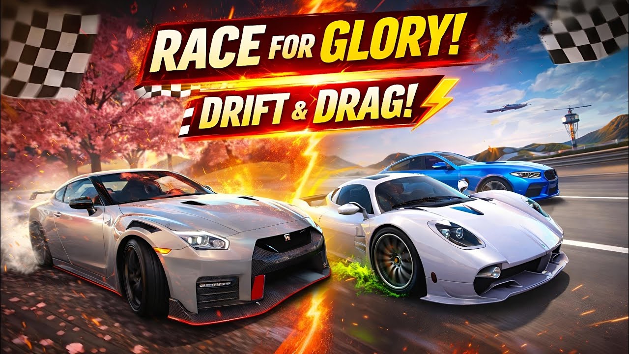 INSANE Races + Drag Race 🔥 Supercar vs Supercars | Mobile Racing Game 🎮✨🌏