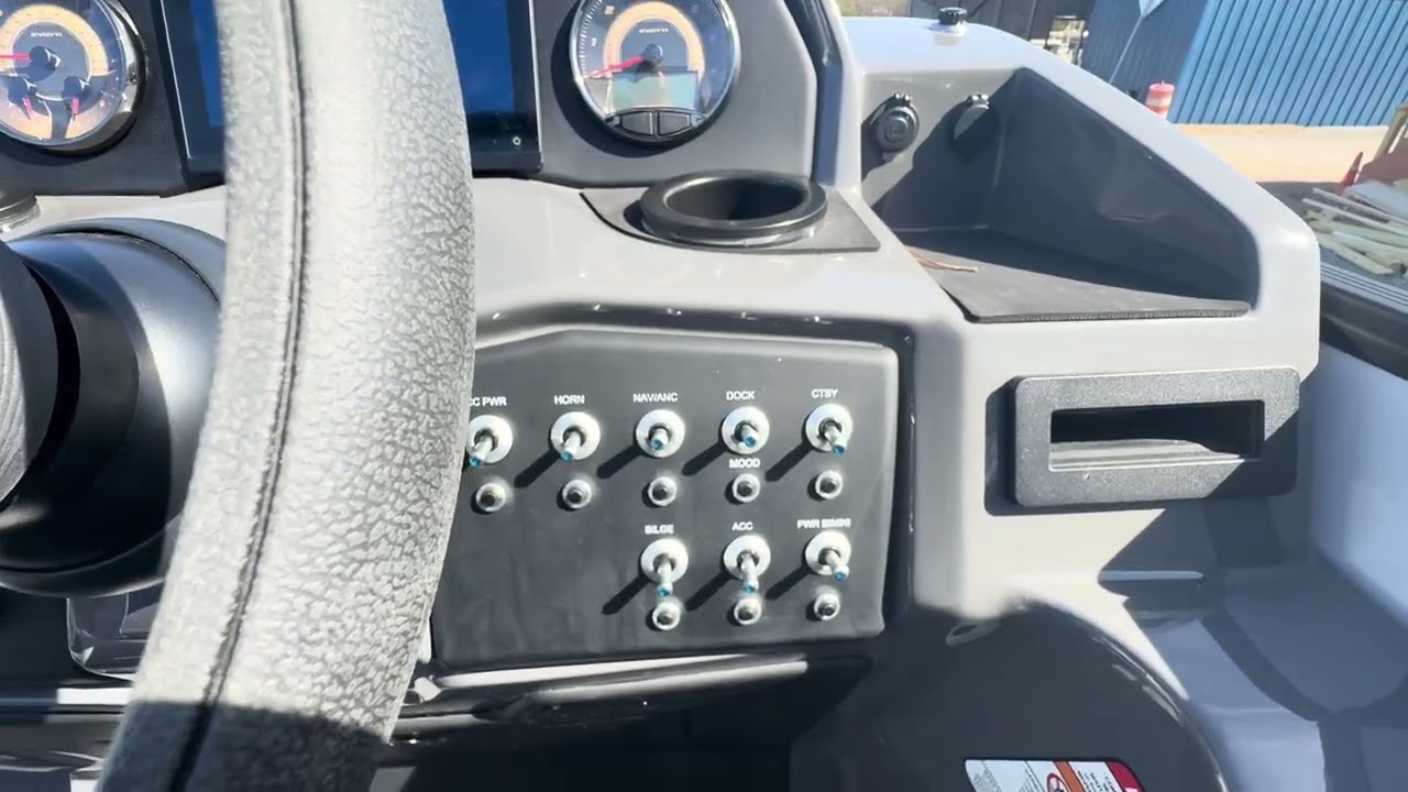 Evotti 2026 521QL w/115hp Yamaha