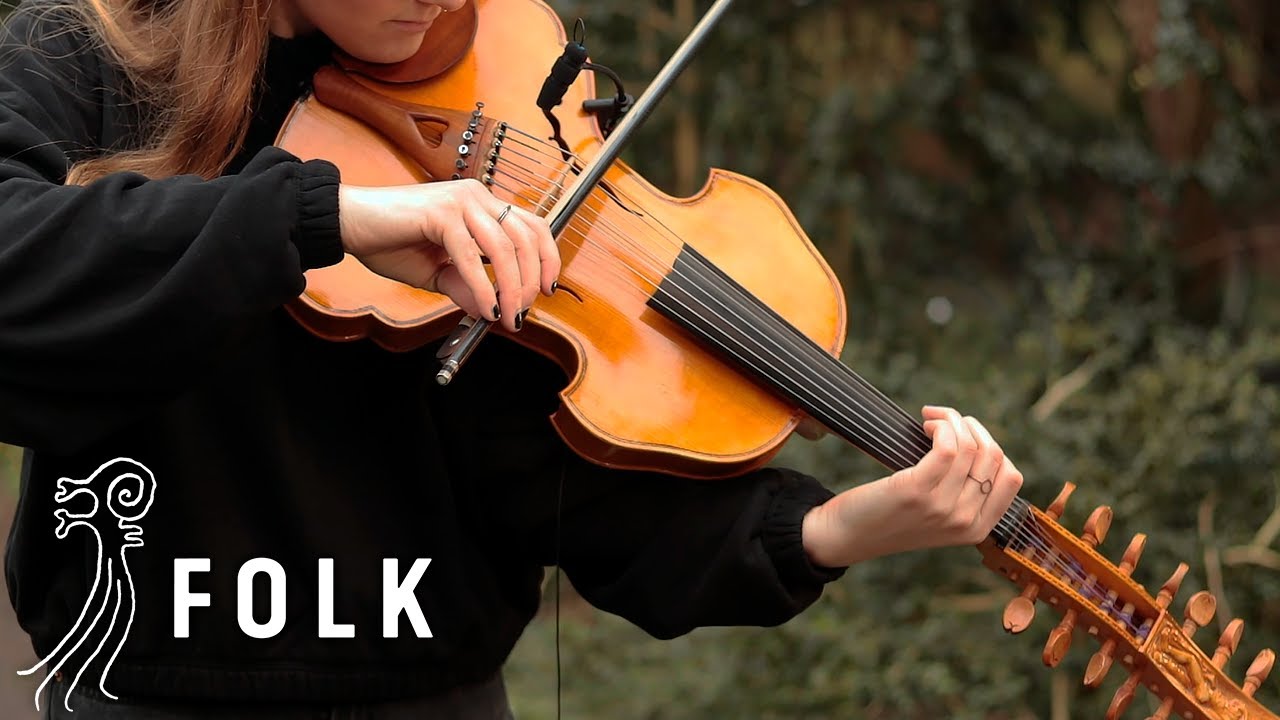 Mika Persdotter - improvisasjon på viola d'amore