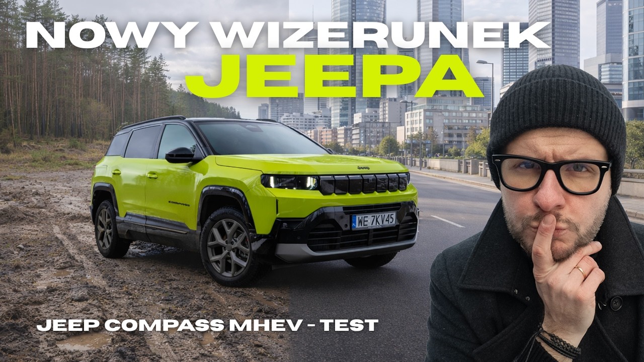 Jeep Compass MHEV TEST PL. Zmienił się nie do poznania. Ale czy na LEPSZE?