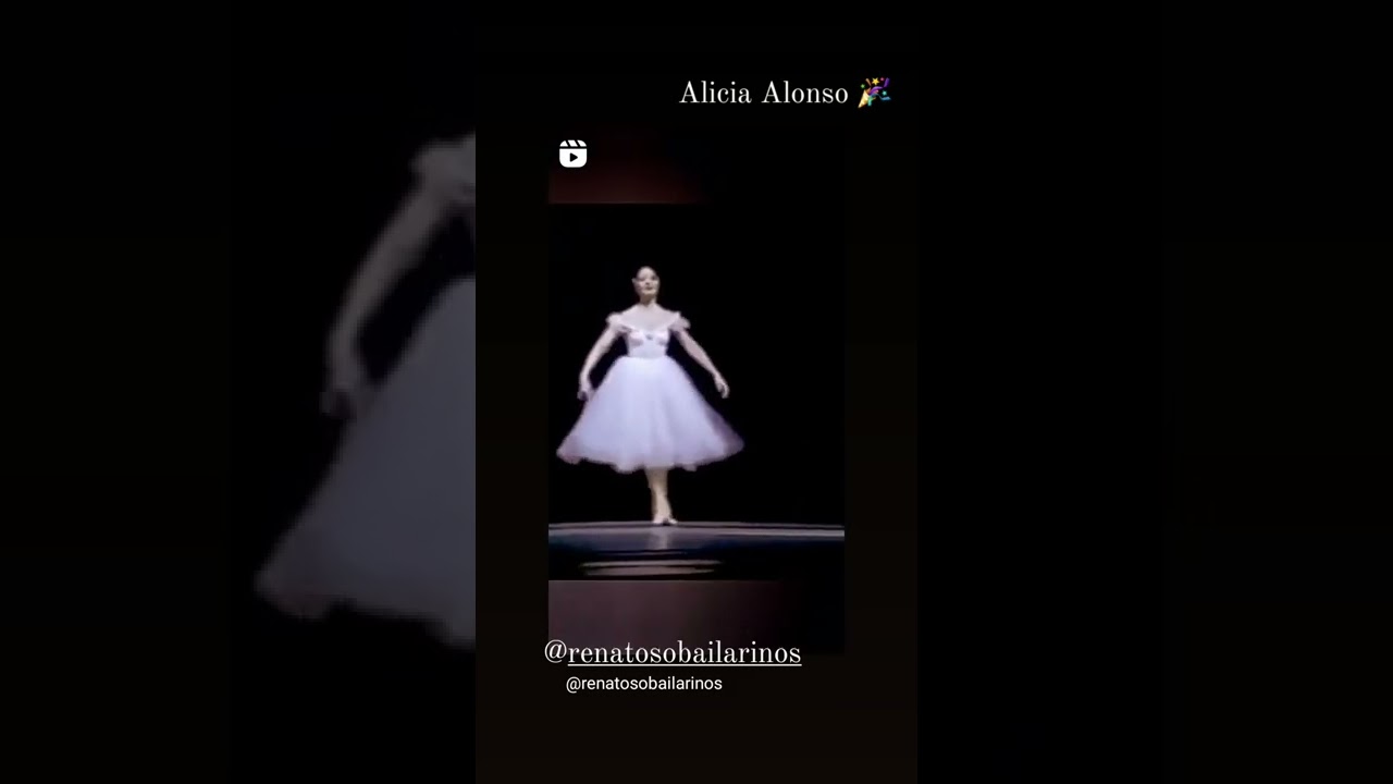 Alicia Alonso in Giselle