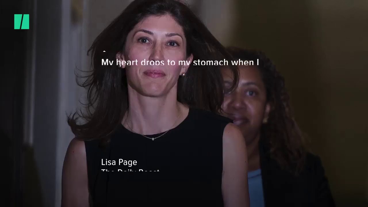 Lisa Page Finally Fires Back At Trump