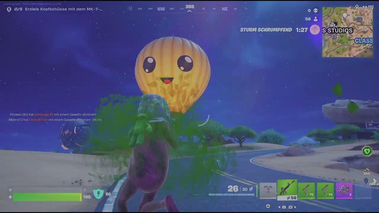 Fortnite Chapter 7 Raketen landung live event 2.0😀 (krass)