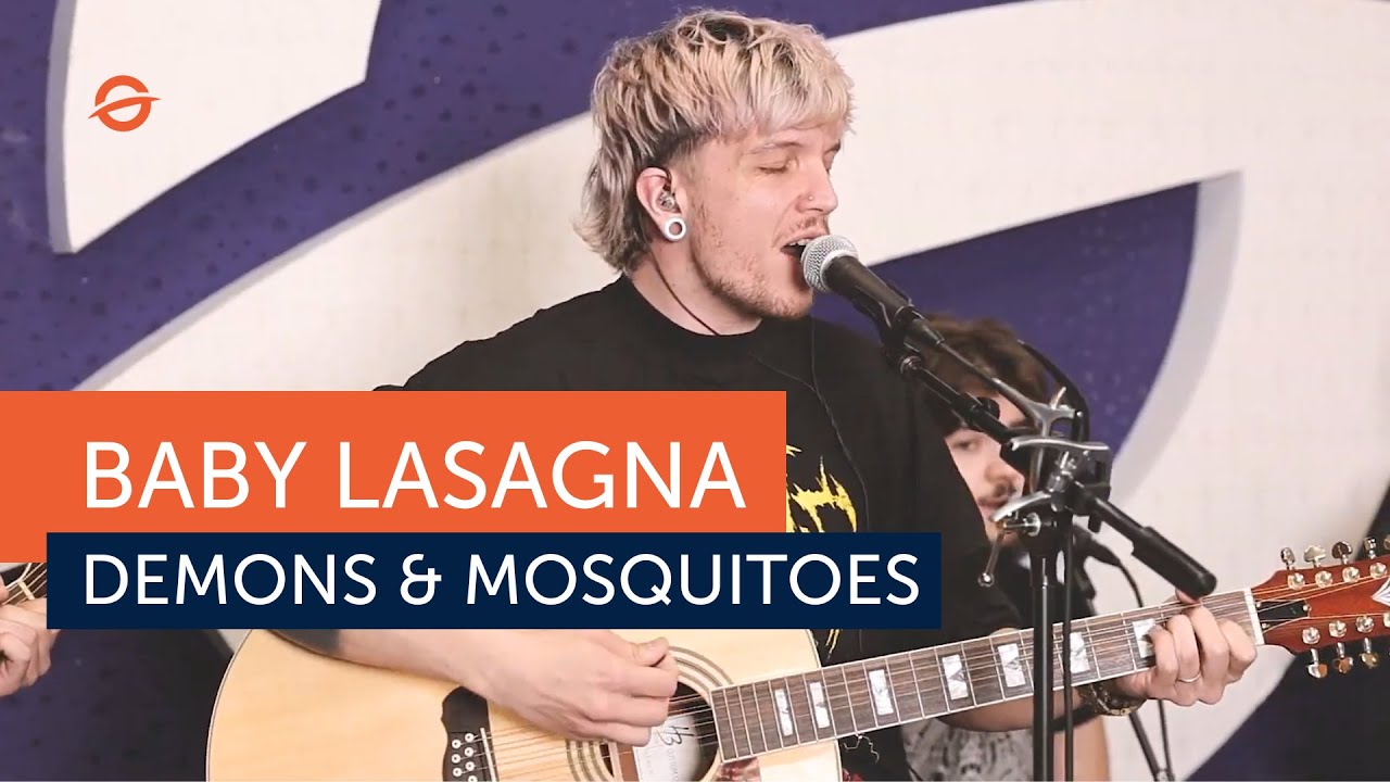Baby Lasagna - Demons & Mosquitoes (Acoustic) | Jutro na Otvorenom