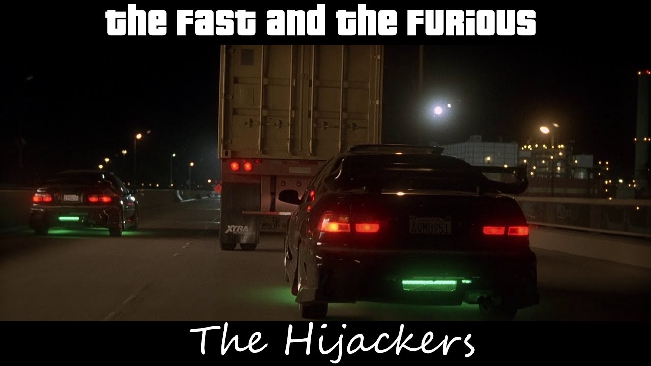 The Fast & The Furious - The Hijackers - Gta 5 Movie Scene
