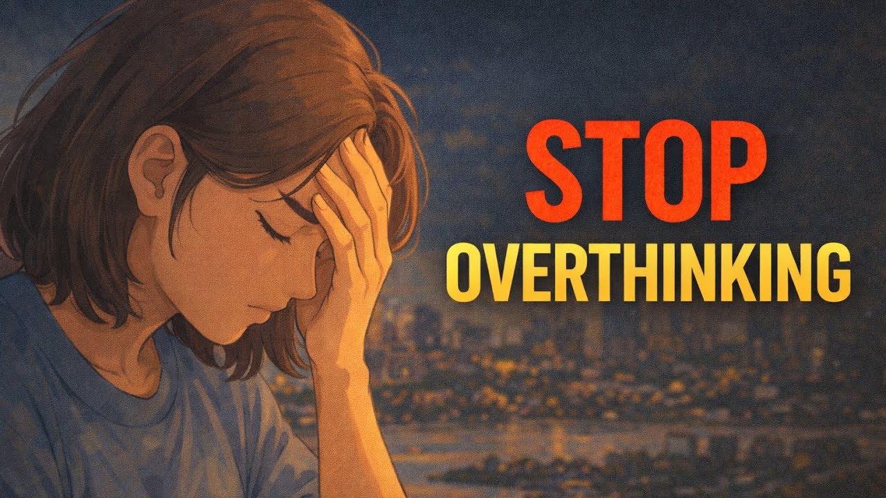 Stop Overthinking… It’s Killing Your Potential.