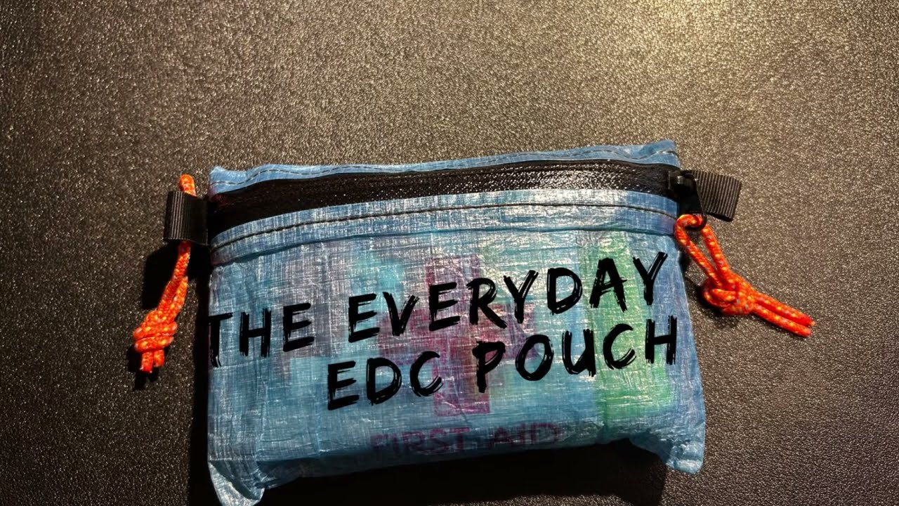 The Easy Everyday Carry Pouch #EDC #everydaycarry #prepper