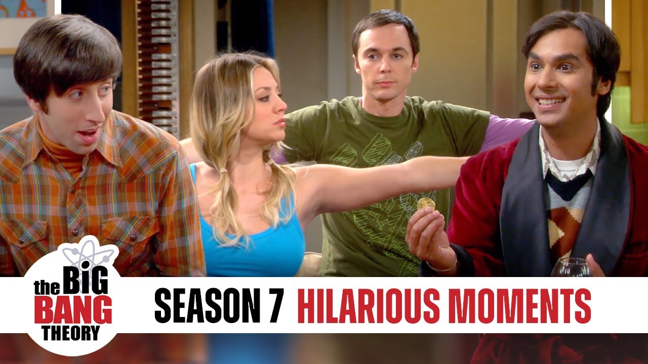 Season 7 Hilarious Moments | The Big Bang Theory