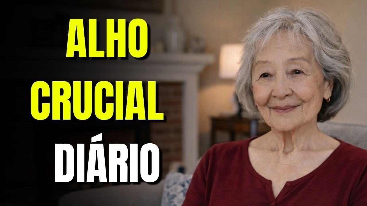 Tenho 86 Anos... Comi Alho Cru Todos Os Dias Por 50 Anos E Nunca Precisei De Remédio