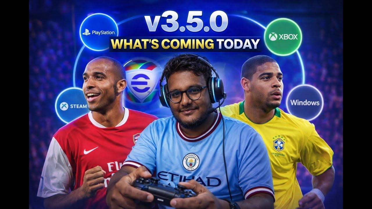 v5.3.0 WTS cominng today in eFootball | Tamil  (Portrait)
