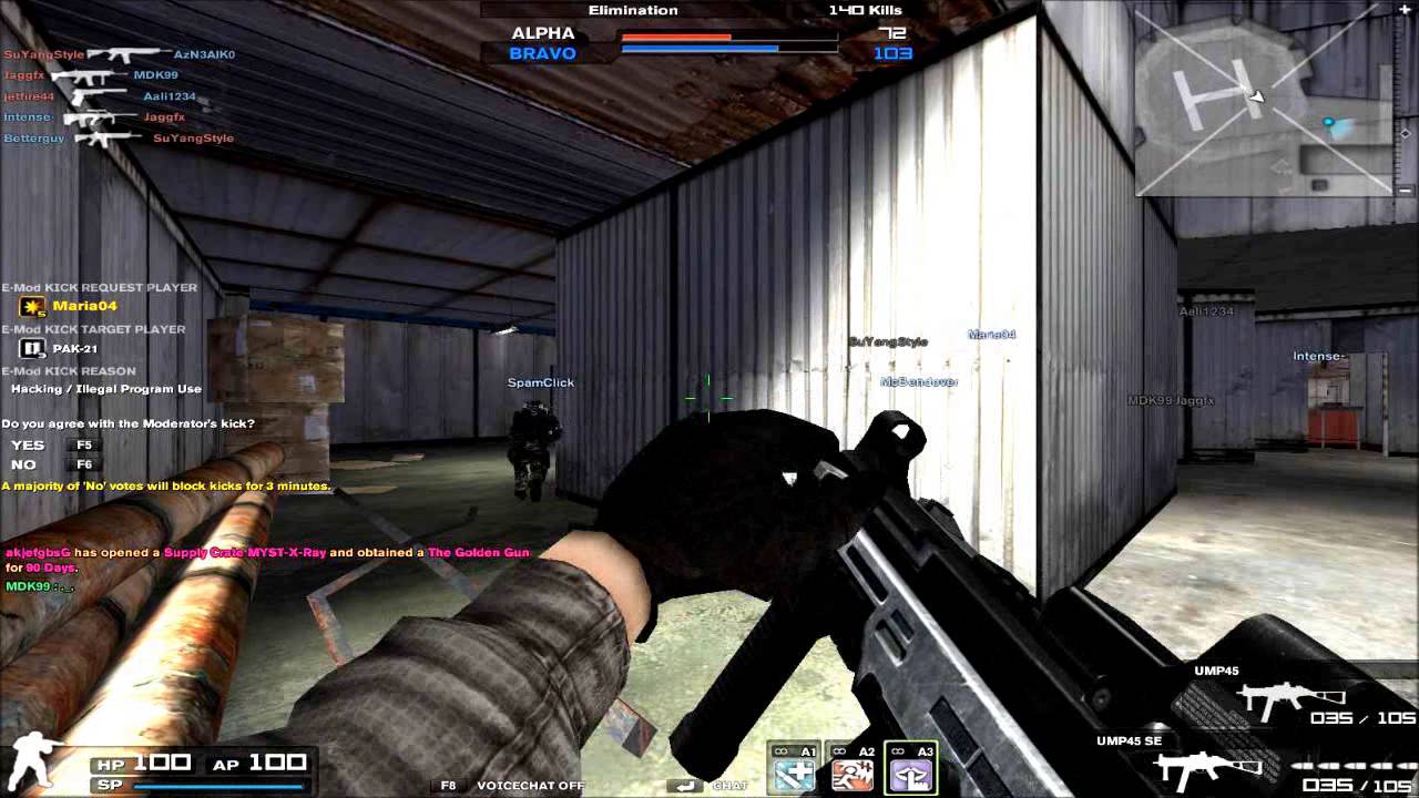 Combat Arms: UMP45 SE Gameplay