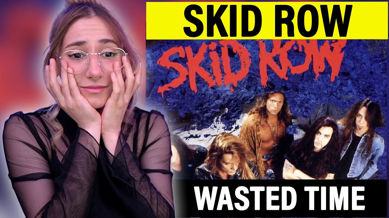 This Song Gave Me CHILLS | Skid Row - Wasted Time | Singer Musician Reacts