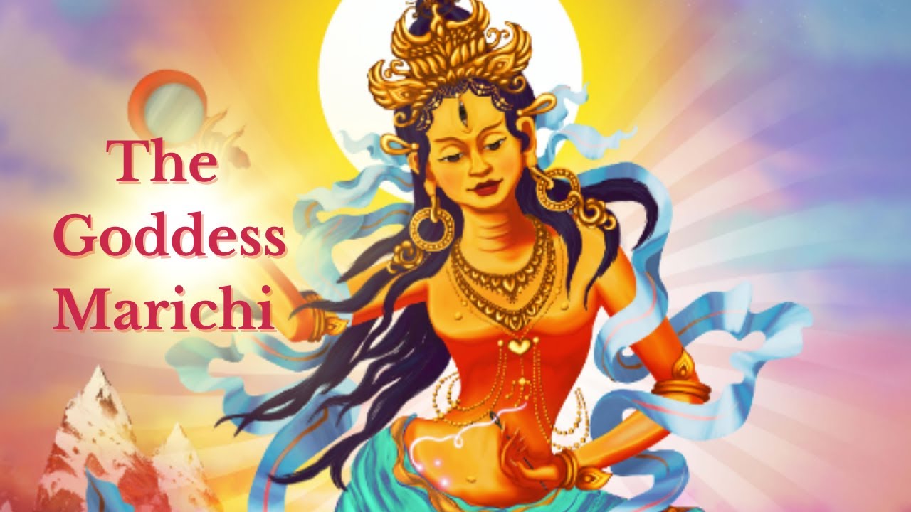 The Goddess Marichi, 21st Tara and the Dharma Proctor of Shambhala | Khentrul Rinpoche