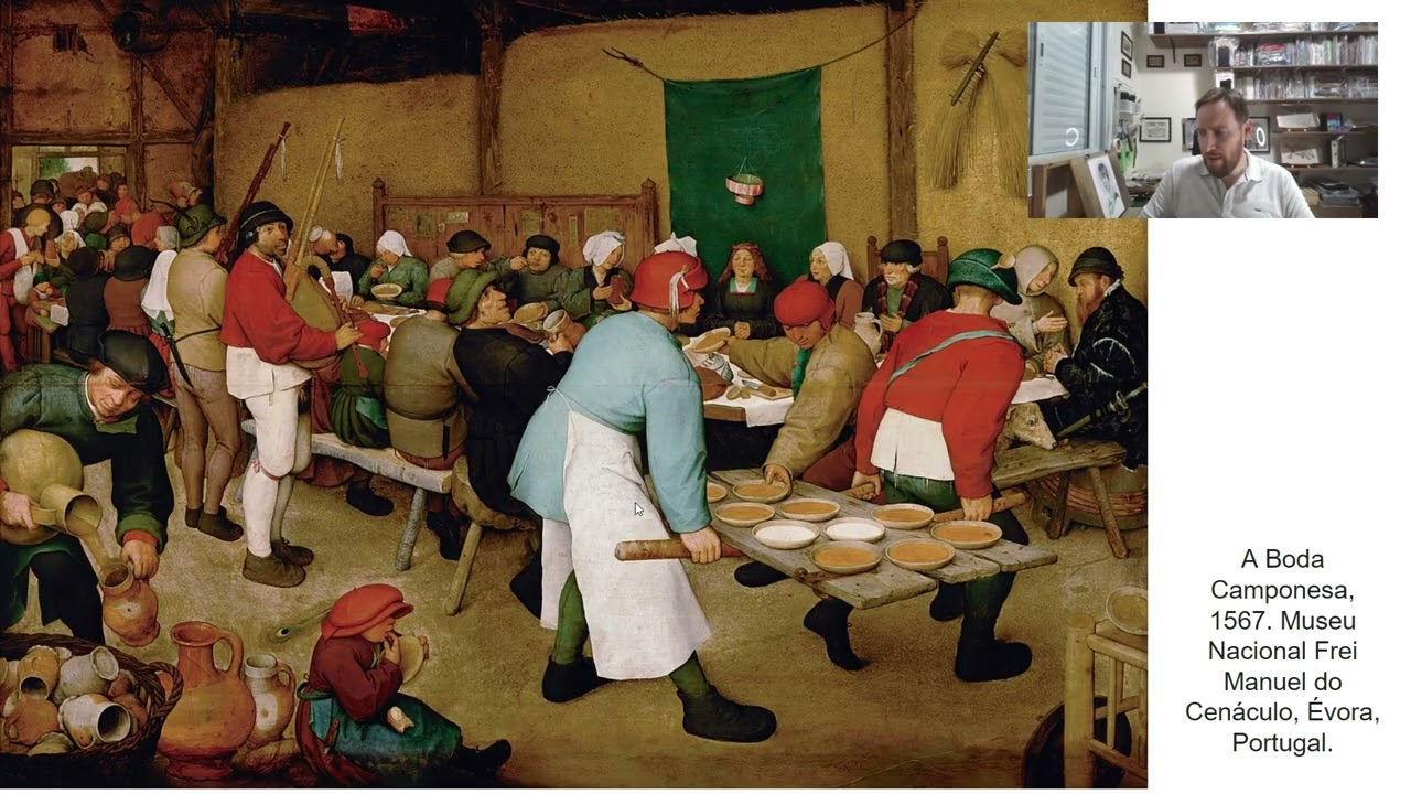 O Triunfo da Morte, Pieter Bruegel, o Velho  c1562.