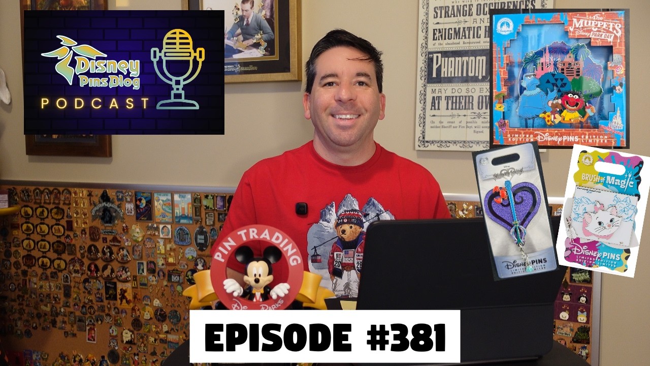 Подкаст DPB № 381: Новости о значках Disney, март 2026 года, неделя 1!