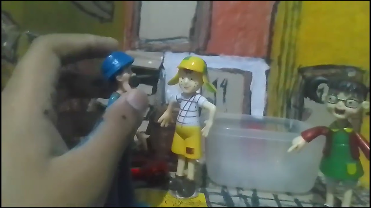 Chaves episódio os porquinhos de papel 