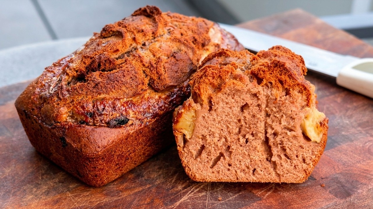 Banana Bread Best Recipe | Sweet Bread  
