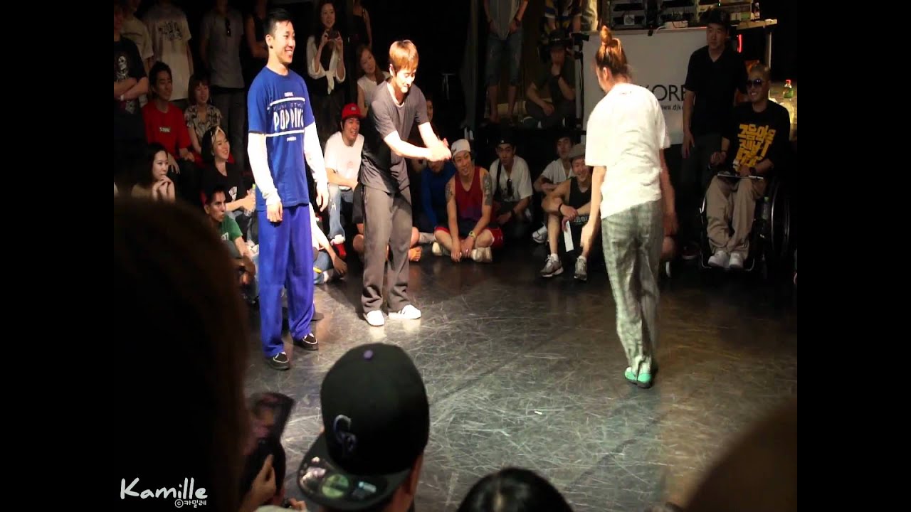 Target battle (POPPING) AKA Kin & Pop Kun VS Eun.G & Do Kyun