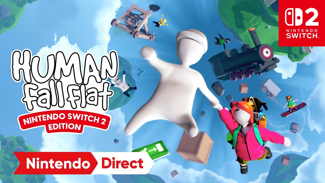 Human Fall Flat Nintendo Switch 2 Edition &ndash; Announcement Trailer