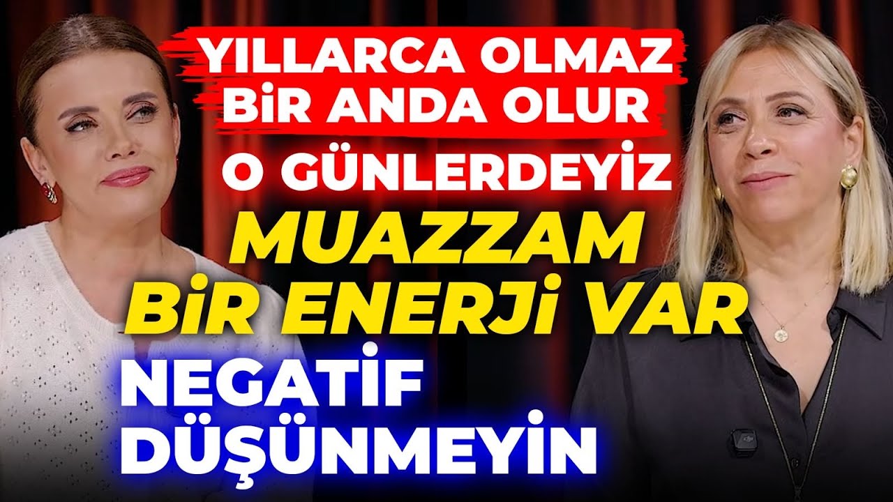 Bu Ara Negatif D&uuml;ş&uuml;ncelere Girmeyin Zaman Yolcuları Aramızda. Dua Edin, İyiliğinizi Yapın.