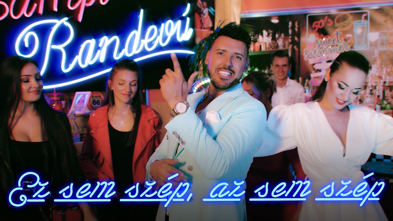 Tarcsi Zoltán Jolly - Ez sem szép Az sem szép (Official Music Video)