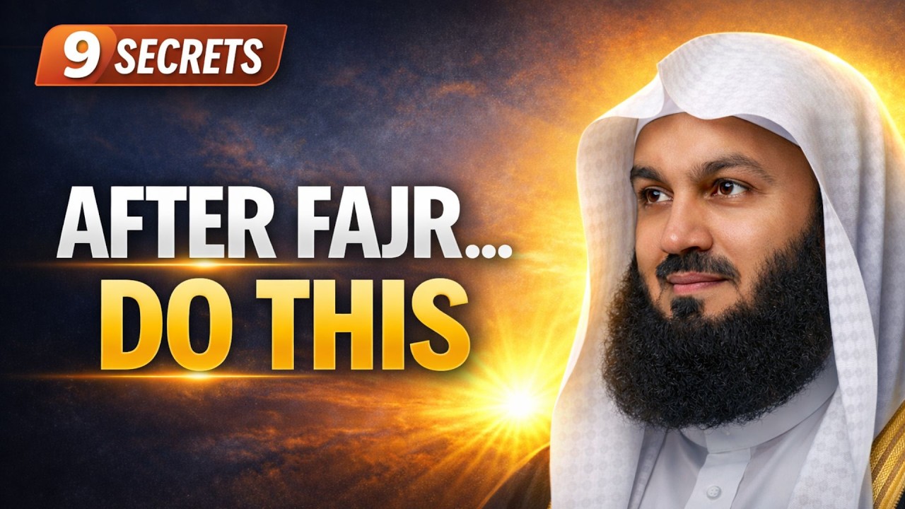 how These 9 Things After Fajr Change Your Life ? | Islamic Reminder