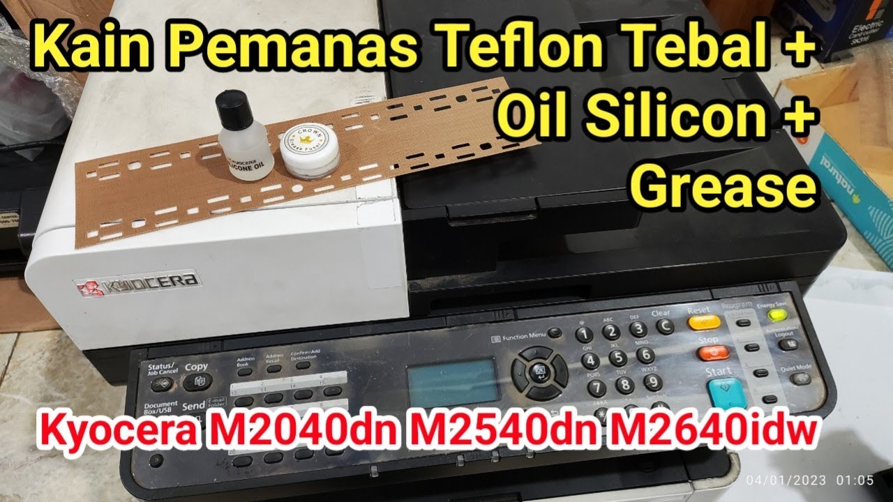 Ganti Kain Pemanas Kyocera M2040dn M2540dn M2640idw