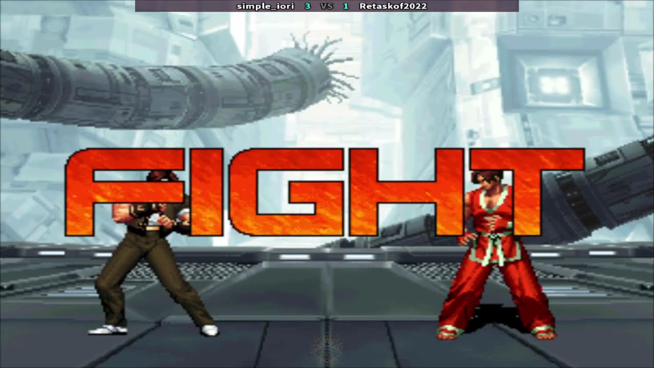 SNK vs. Capcom - SVC Chaos Super Plus  simple_iori (UK) Vs Retaskof2022 (GT) || Play Date 18 Feb 26