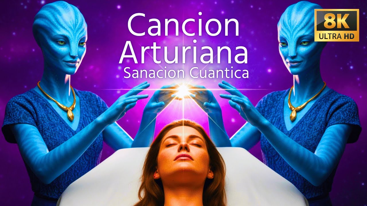 Luz Arcturiana de Sanación - Baño de Sonido para Restaurar la Alegría de Vivir, Plenitud Absoluta