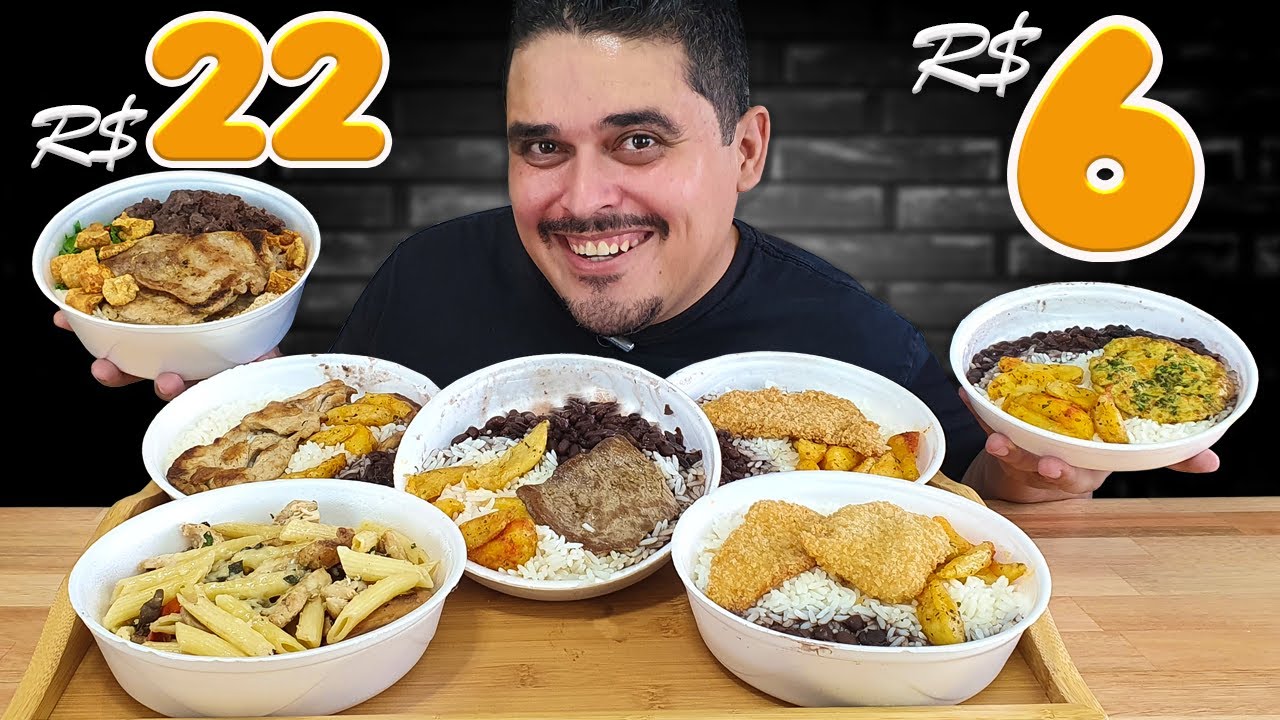 MARMITAS DE 6 a 22 REAIS - Restaurante Imperial