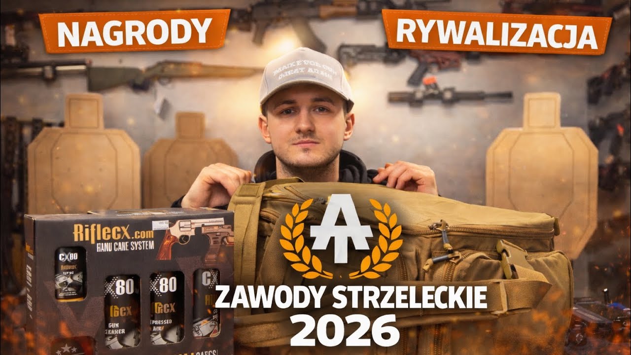 Zawody Strzeleckie 2026 - zobacz jak w KSK AT Gdańsk!
