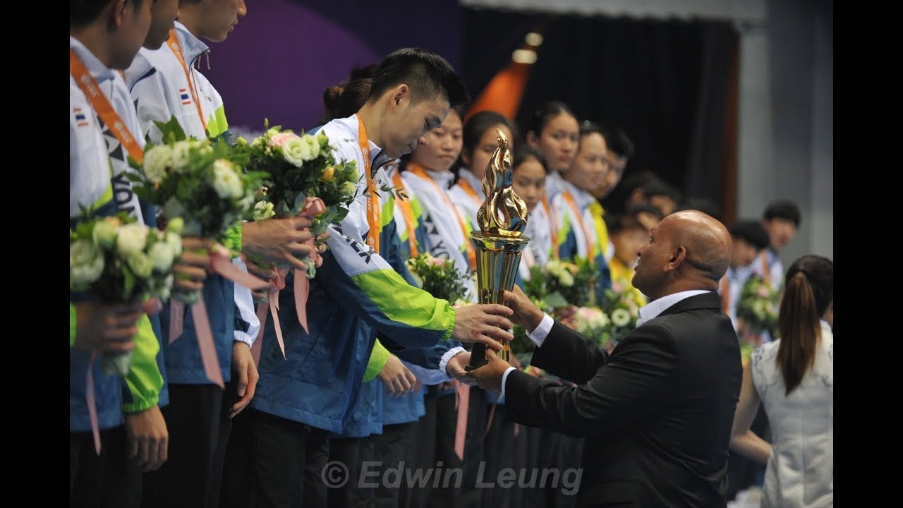 Badminton Asia Junior Championships (MIxed Team Finals) INA Vs. THA