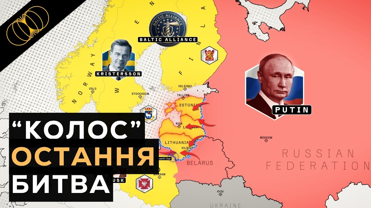 Балтійський Альянс проти росії: сценарій війни 2034 року