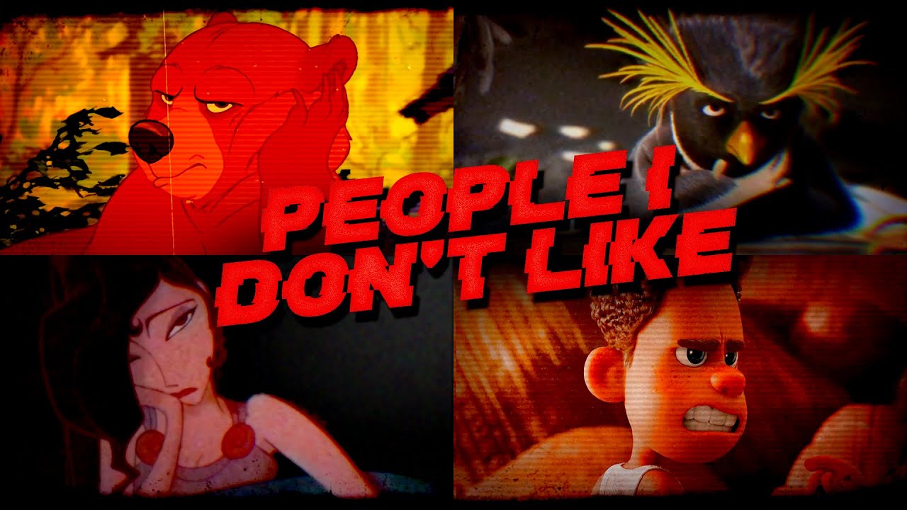 CR • People I don't Like