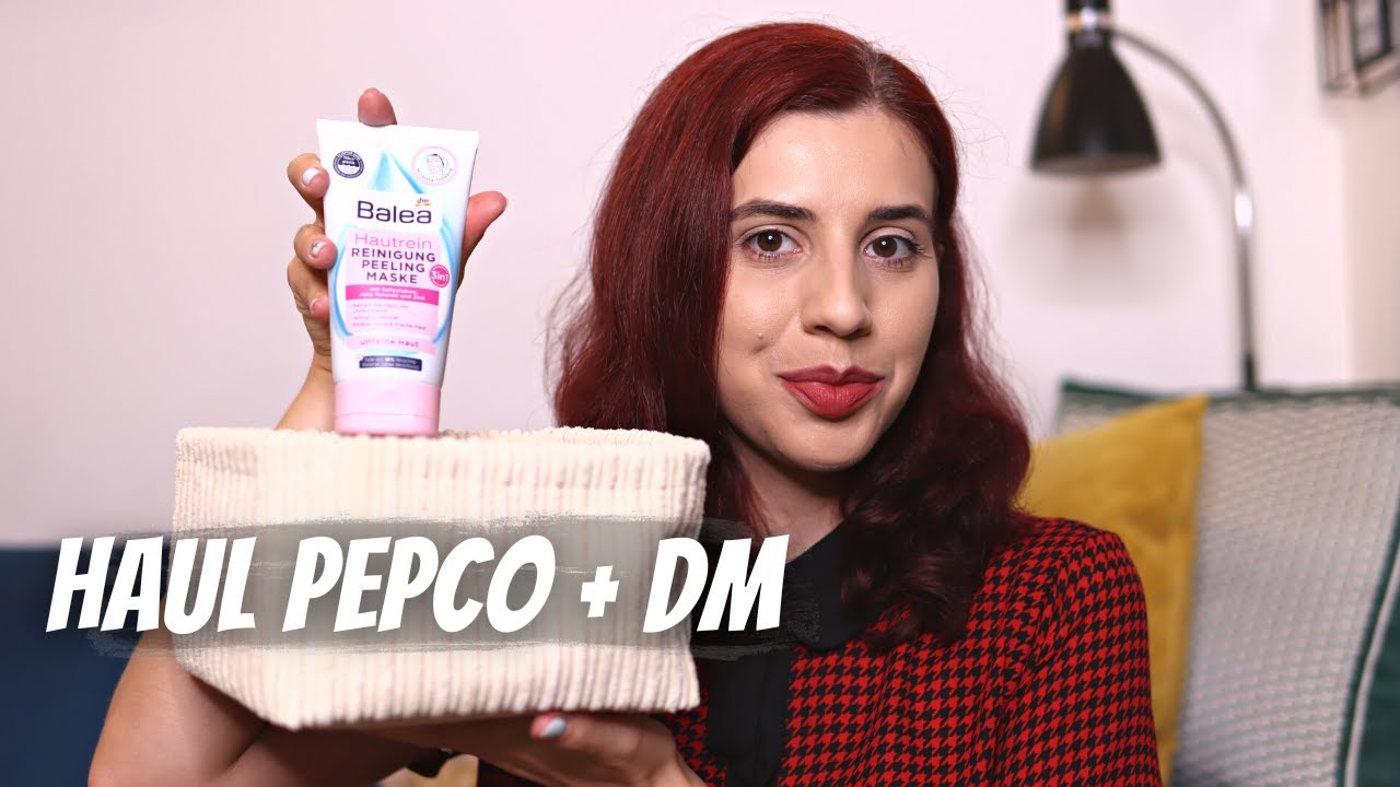 Haul PEPCO si DM | Cosmetice si cumparaturi pentru casa