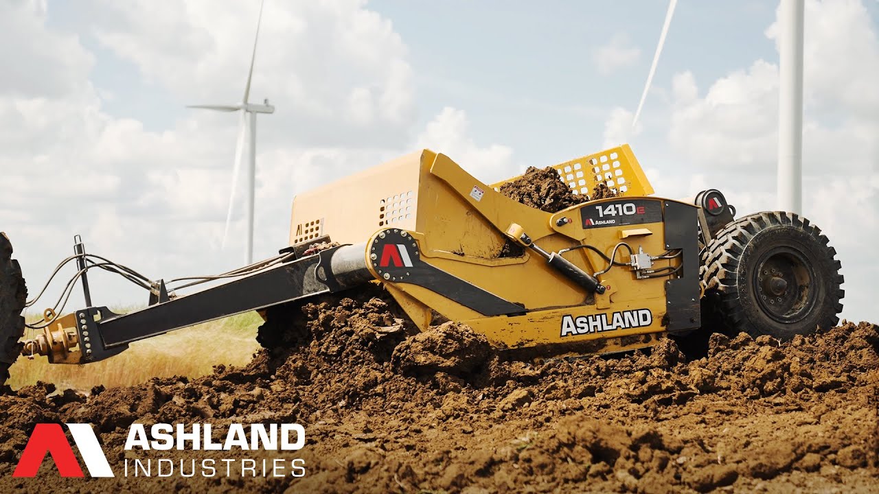 Ashland 1410 - Wind Farm Reclamation Earthwork