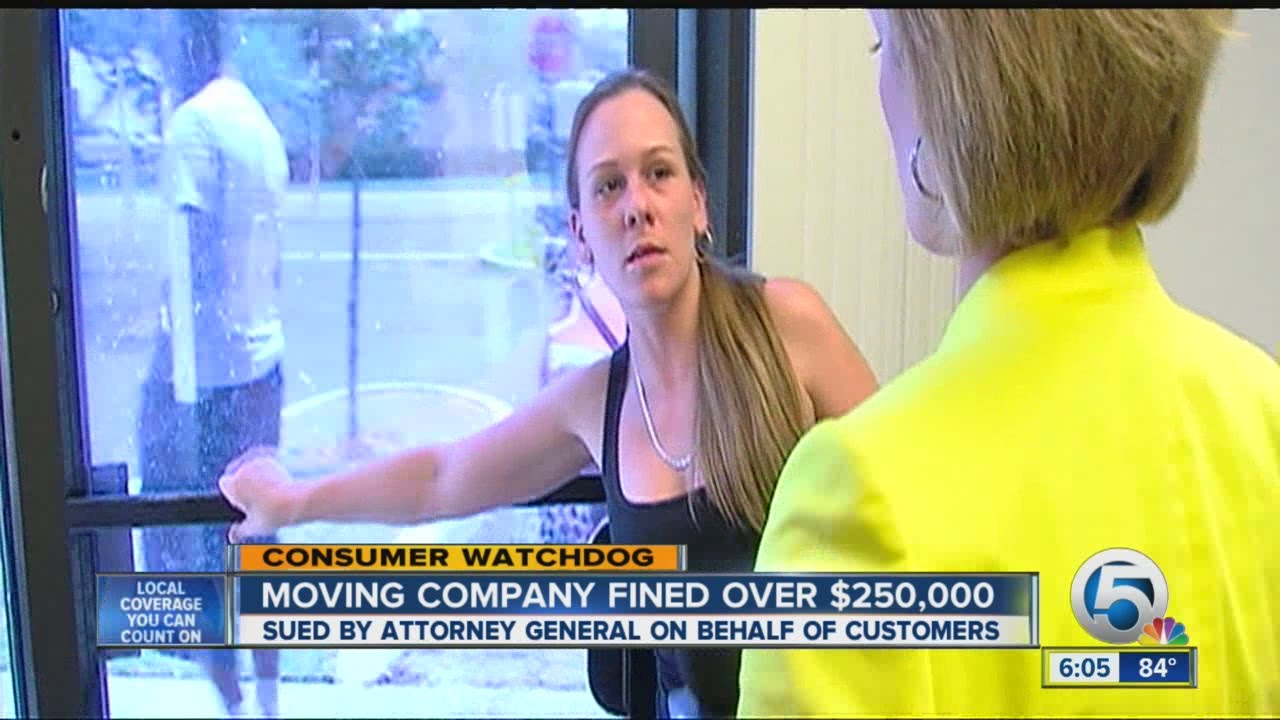 Pompano mover settles with Attorney General
