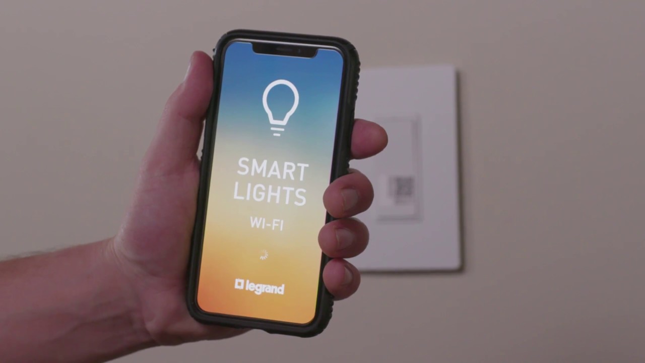 WWRL10 Smart Switch, Wi-Fi Installation