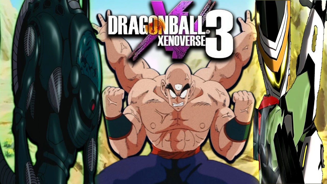 Xenoverse 3: Every Earthling  Transformation We NEED