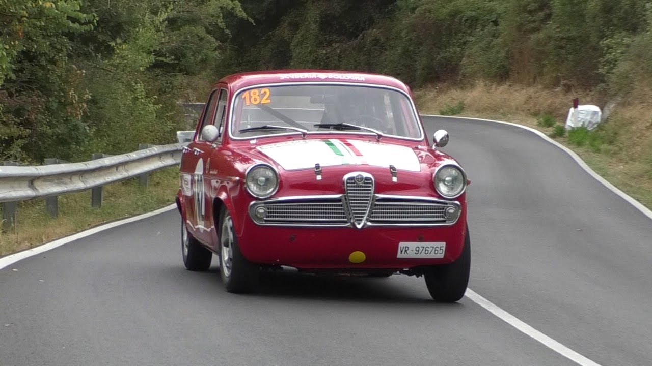 Coppa del Chianti 2021 | Angelo Pontiroli | Alfa Romeo Giulietta TI