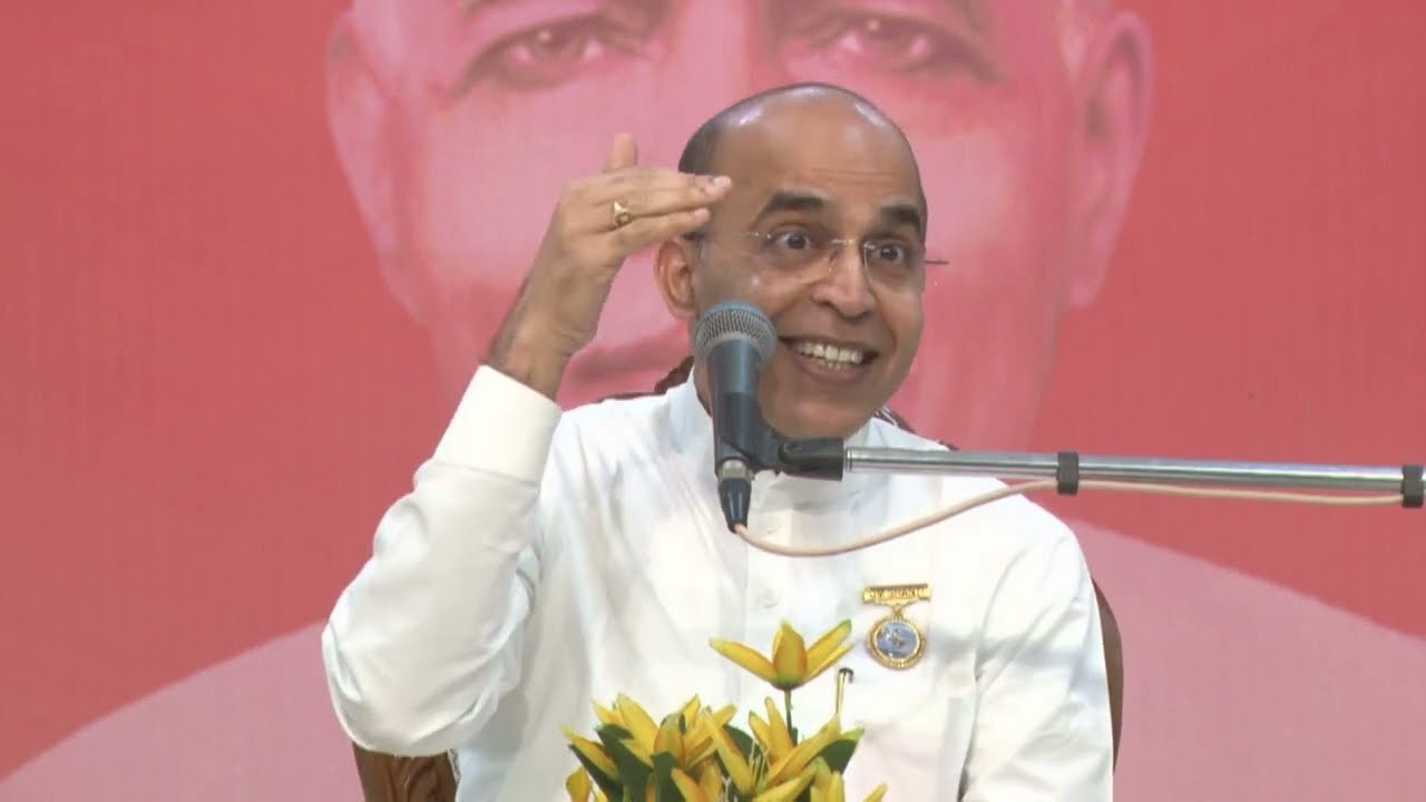 Class by BK EV Gireesh Bhai @ Om Shanti Retreat Centre, Delhi-NCR 14-03-2026