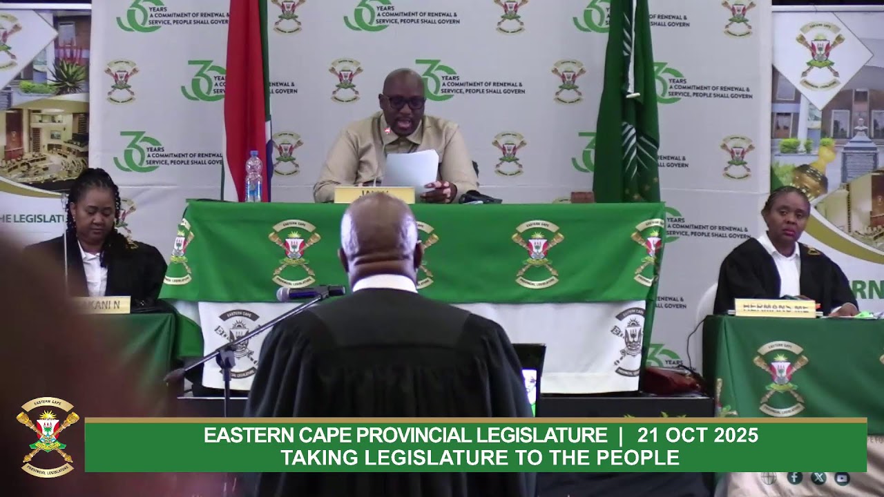 Taking Legislature to the People | 21 Oct 2025 | Afternoon Session